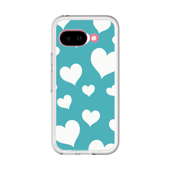 Premium Panel［ Dot Hearts - Blue ］