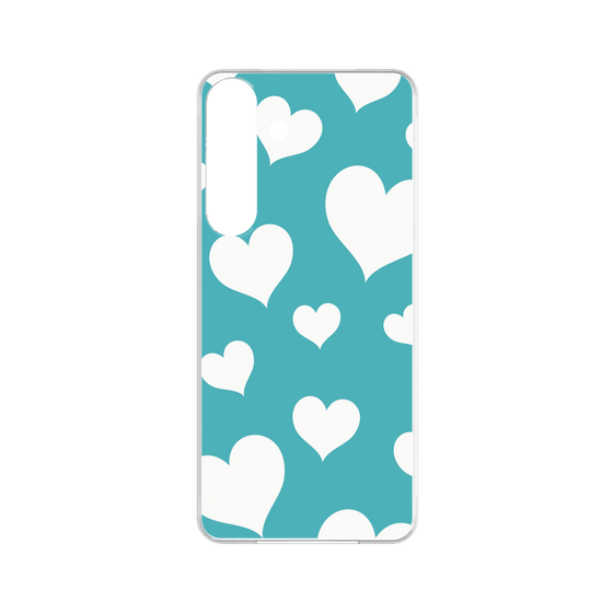 Premium Panel［ Dot Hearts - Blue ］
