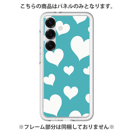 Premium Panel［ Dot Hearts - Blue ］