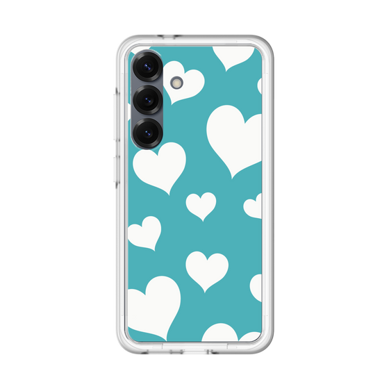 Premium Panel［ Dot Hearts - Blue ］