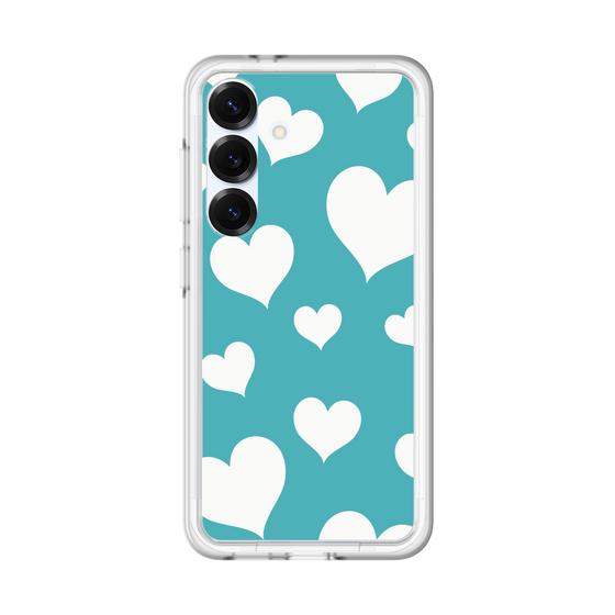 Premium Panel［ Dot Hearts - Blue ］