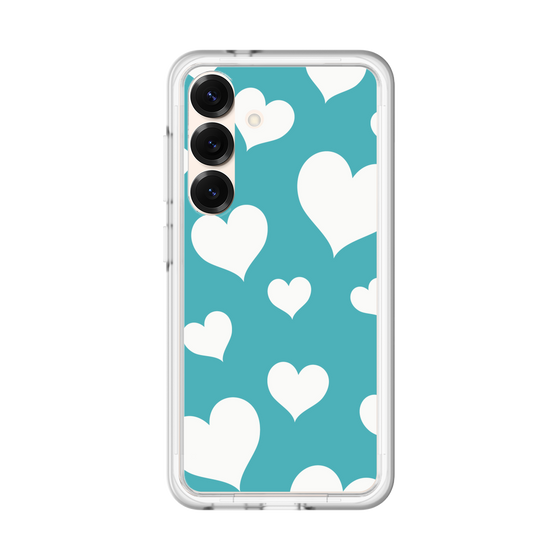 Premium Panel［ Dot Hearts - Blue ］