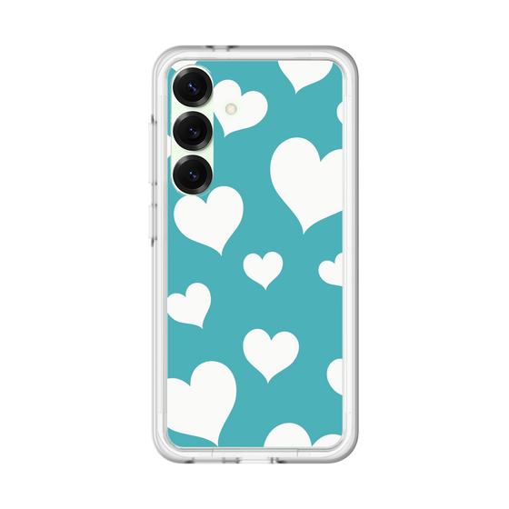 Premium Panel［ Dot Hearts - Blue ］