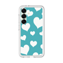 Premium Panel［ Dot Hearts - Blue ］