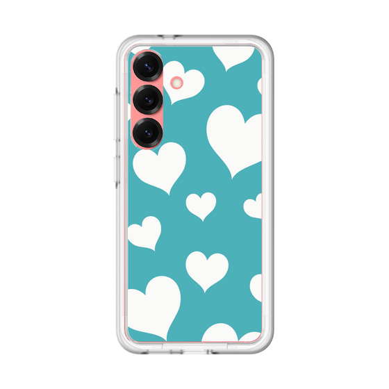 Premium Panel［ Dot Hearts - Blue ］