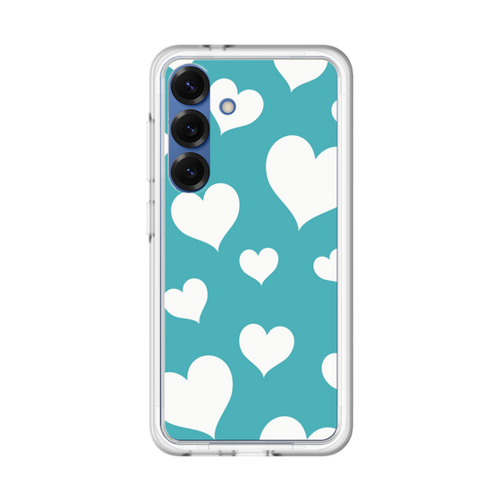 Premium Panel［ Dot Hearts - Blue ］