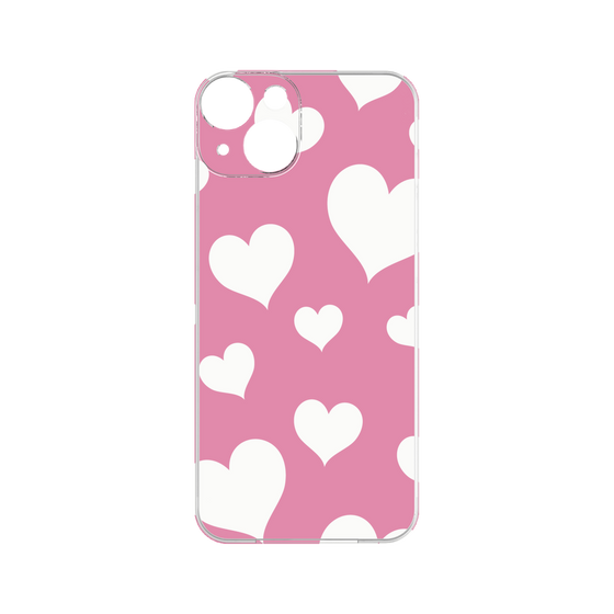 Premium Panel［ Dot Hearts - Pink ］
