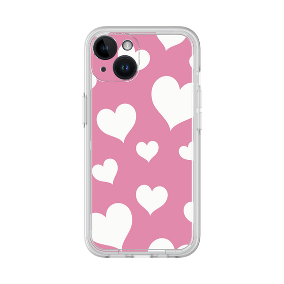 Premium Panel［ Dot Hearts - Pink ］