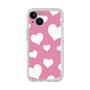 Premium Panel［ Dot Hearts - Pink ］