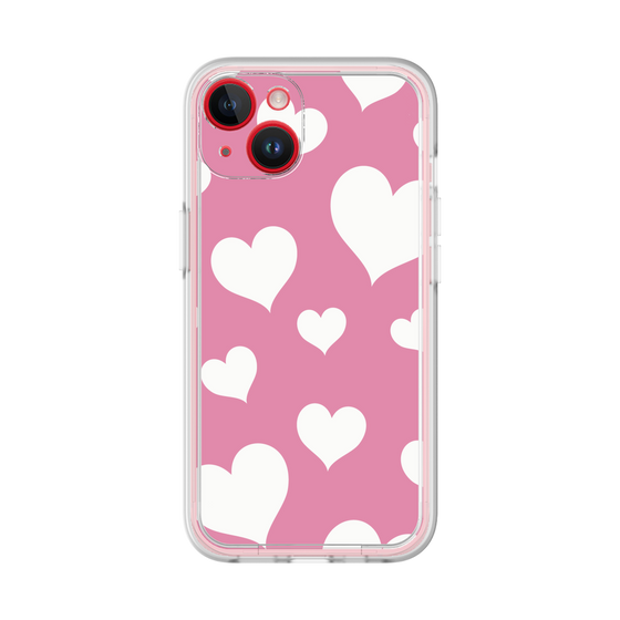 Premium Panel［ Dot Hearts - Pink ］