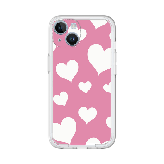 Premium Panel［ Dot Hearts - Pink ］