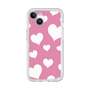 Premium Panel［ Dot Hearts - Pink ］