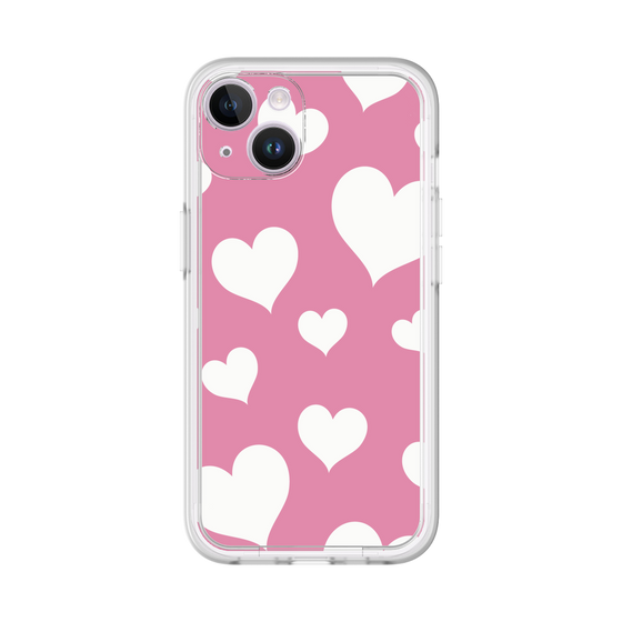 Premium Panel［ Dot Hearts - Pink ］