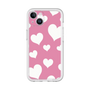 Premium Panel［ Dot Hearts - Pink ］