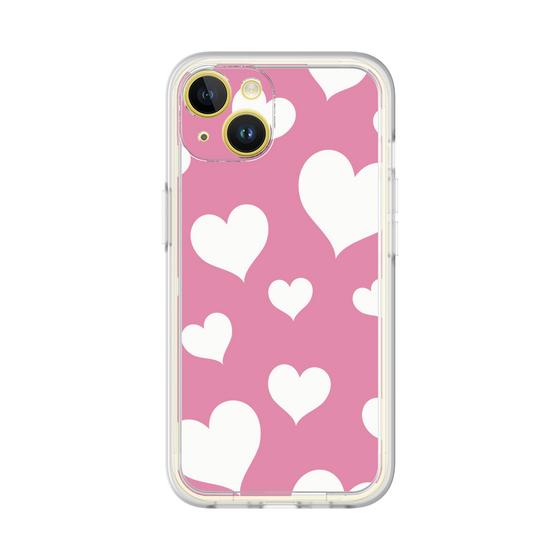 Premium Panel［ Dot Hearts - Pink ］