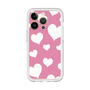 Premium Panel［ Dot Hearts - Pink ］