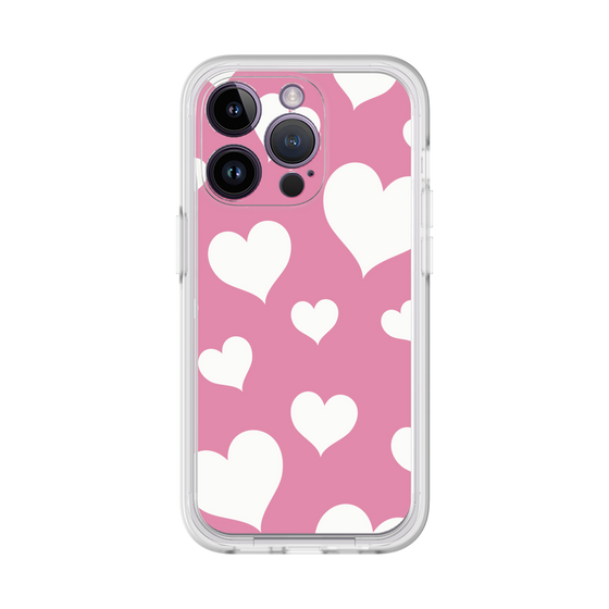 Premium Panel［ Dot Hearts - Pink ］