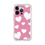Premium Panel［ Dot Hearts - Pink ］