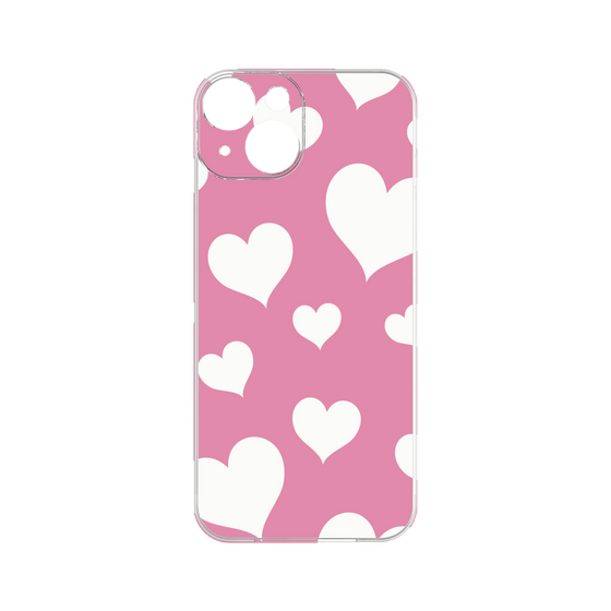 Premium Panel［ Dot Hearts - Pink ］