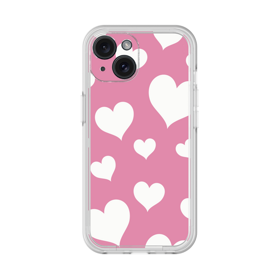 Premium Panel［ Dot Hearts - Pink ］