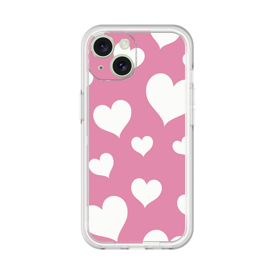 Premium Panel［ Dot Hearts - Pink ］