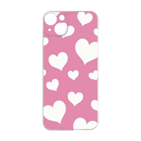 Premium Panel［ Dot Hearts - Pink ］