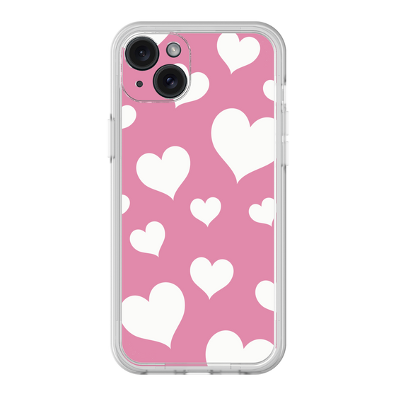 Premium Panel［ Dot Hearts - Pink ］