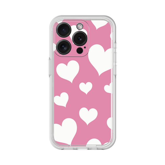 Premium Panel［ Dot Hearts - Pink ］