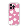 Premium Panel［ Dot Hearts - Pink ］