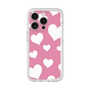 Premium Panel［ Dot Hearts - Pink ］