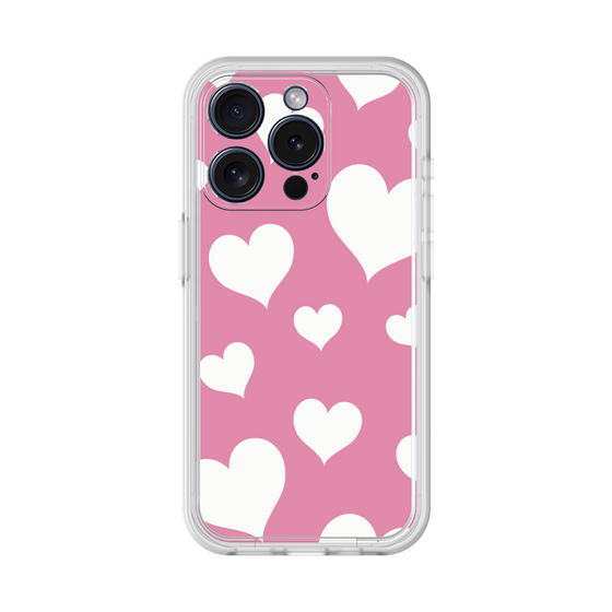 Premium Panel［ Dot Hearts - Pink ］