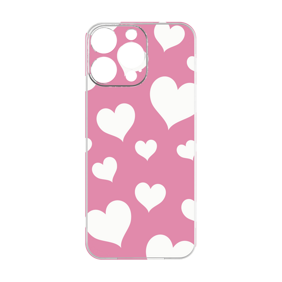 Premium Panel［ Dot Hearts - Pink ］