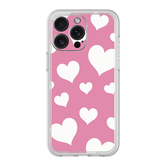 Premium Panel［ Dot Hearts - Pink ］