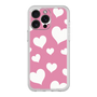 Premium Panel［ Dot Hearts - Pink ］