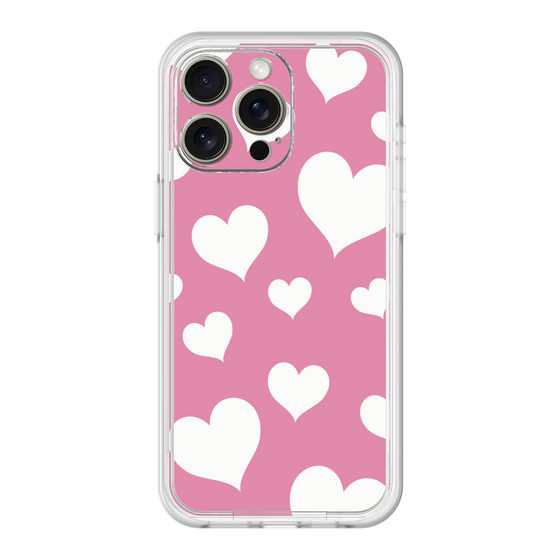 Premium Panel［ Dot Hearts - Pink ］
