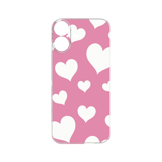 Premium Panel［ Dot Hearts - Pink ］