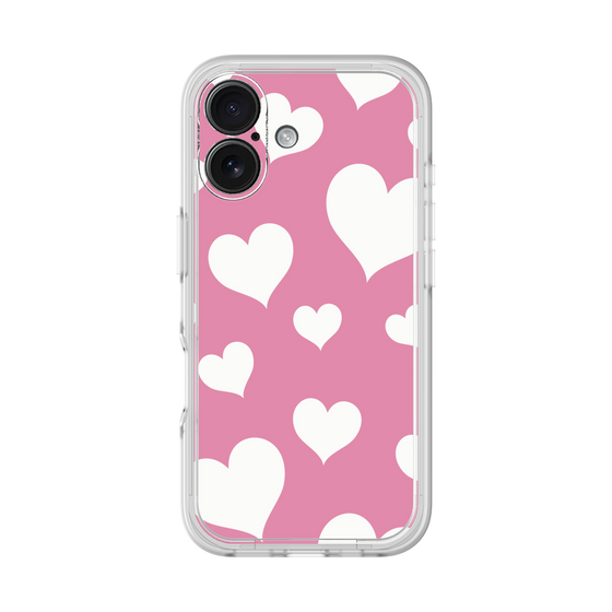 Premium Panel［ Dot Hearts - Pink ］