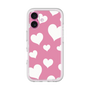 Premium Panel［ Dot Hearts - Pink ］