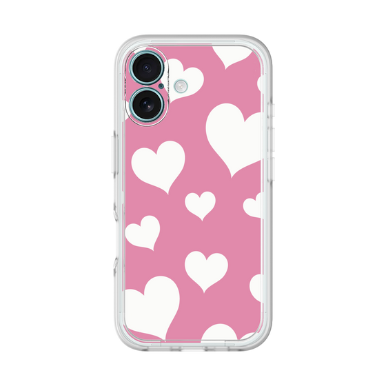 Premium Panel［ Dot Hearts - Pink ］