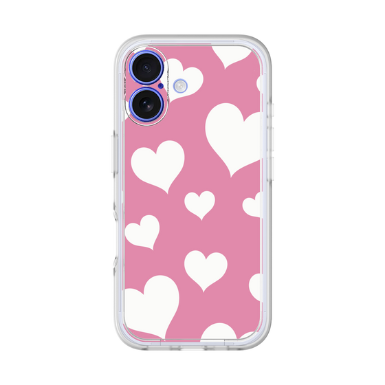 Premium Panel［ Dot Hearts - Pink ］