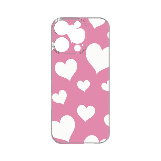 Premium Panel［ Dot Hearts - Pink ］
