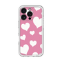 Premium Panel［ Dot Hearts - Pink ］