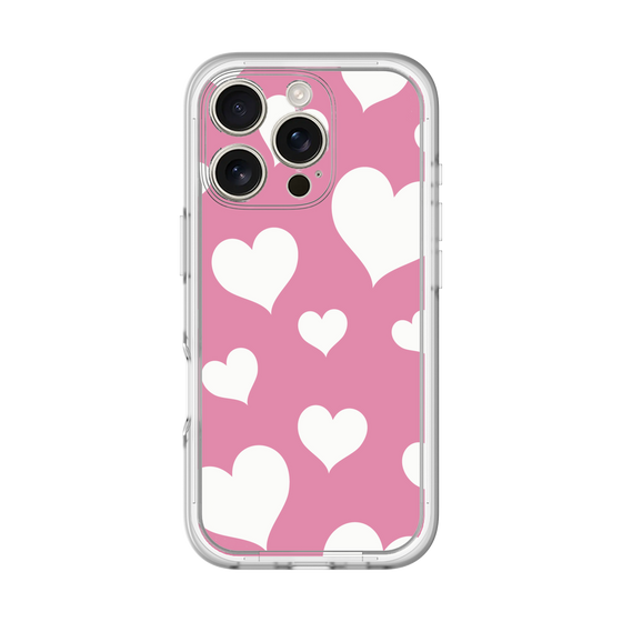 Premium Panel［ Dot Hearts - Pink ］