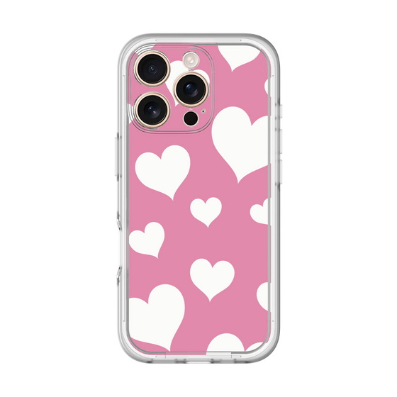 Premium Panel［ Dot Hearts - Pink ］