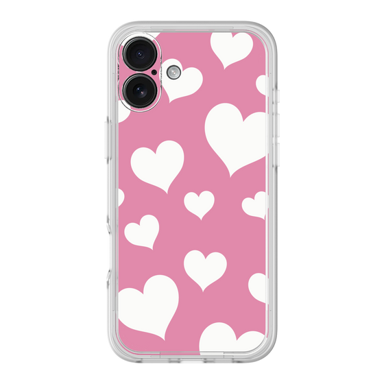 Premium Panel［ Dot Hearts - Pink ］