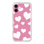 Premium Panel［ Dot Hearts - Pink ］