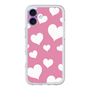 Premium Panel［ Dot Hearts - Pink ］