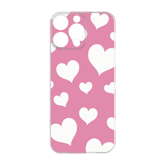 Premium Panel［ Dot Hearts - Pink ］