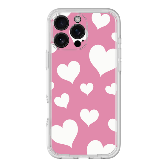 Premium Panel［ Dot Hearts - Pink ］