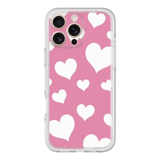 Premium Panel［ Dot Hearts - Pink ］